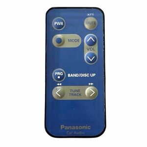 Panasonic Remote Control Car Audio Replacement CA-RC61EX YEFX9992013 Wireless